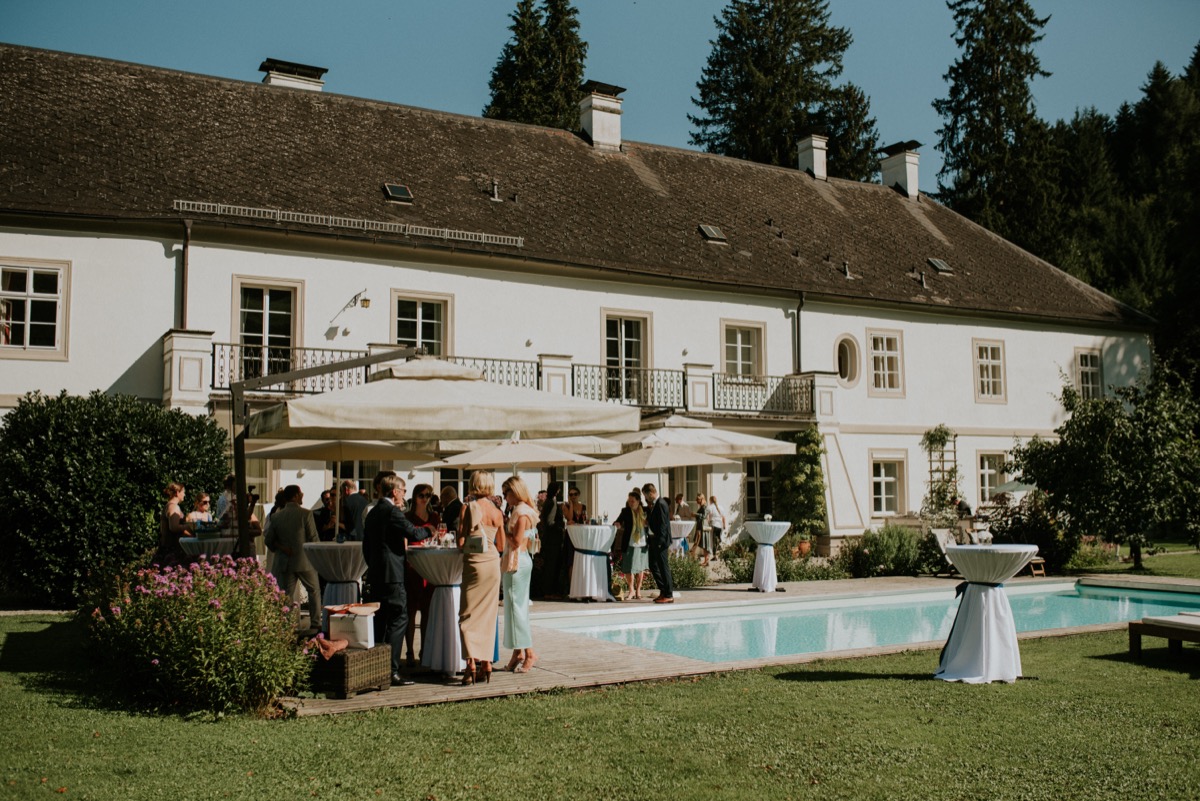 Hochzeit im Freien