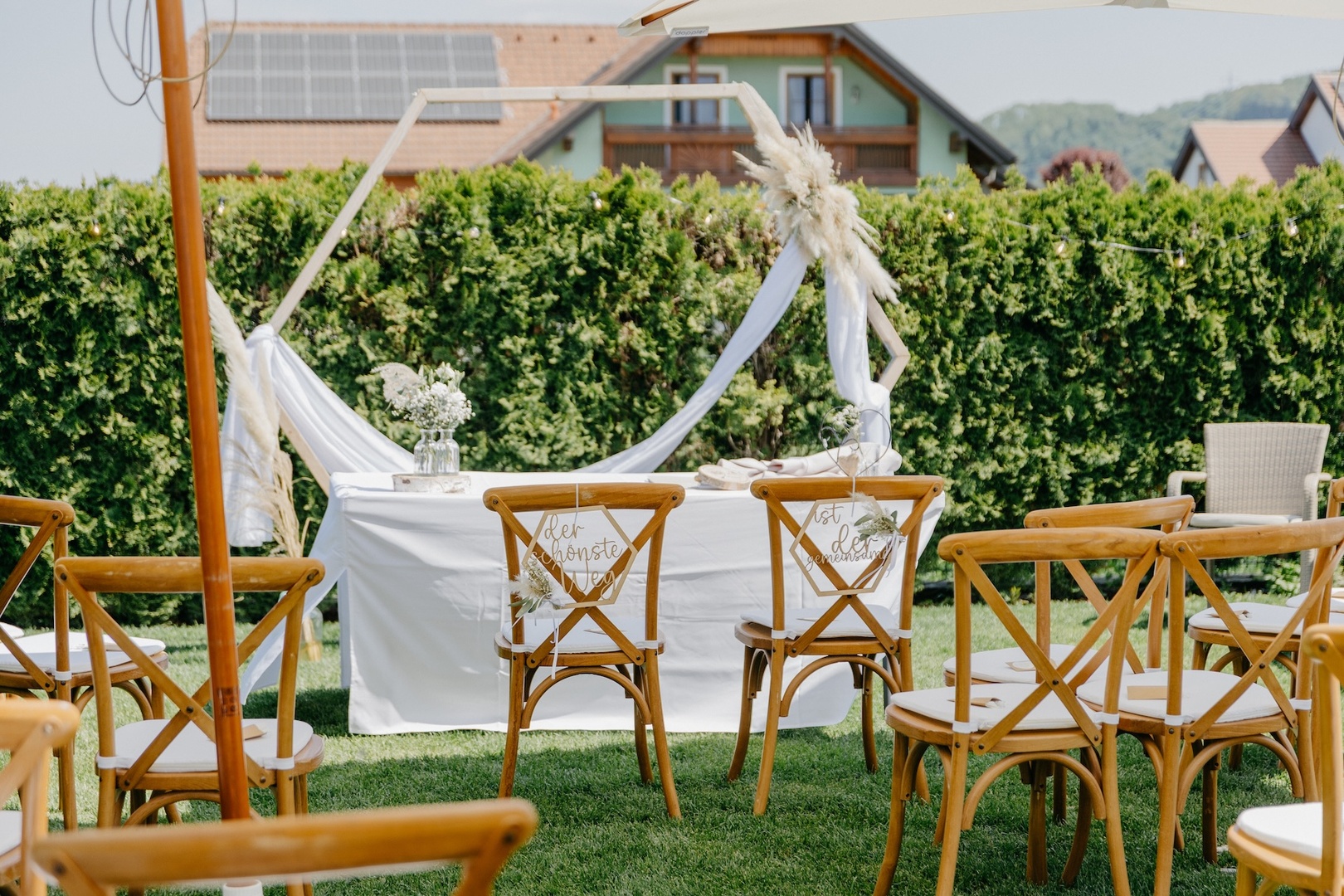 Hochzeit im Mostviertel